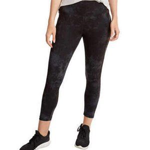 NWT Danskin Ladies' Active Tight with Pockets, Marble Print